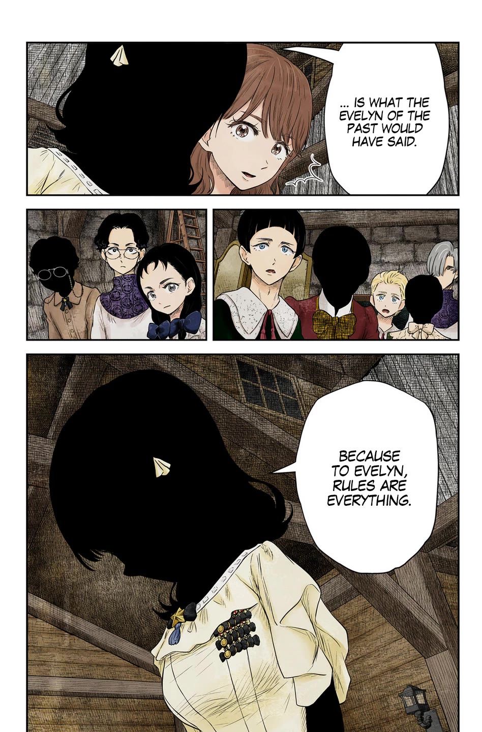 Shadows House, Chapter 208 image 03